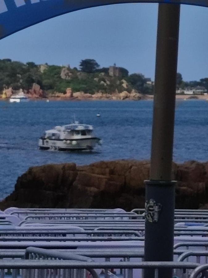 Les chambres d'hôtes du port de loguivy de la mer Ploubazlanec Extérieur photo