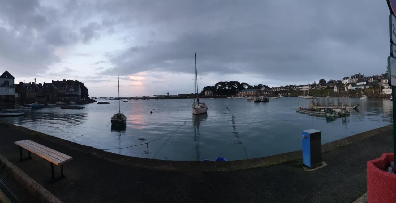 Les chambres d'hôtes du port de loguivy de la mer Ploubazlanec Extérieur photo